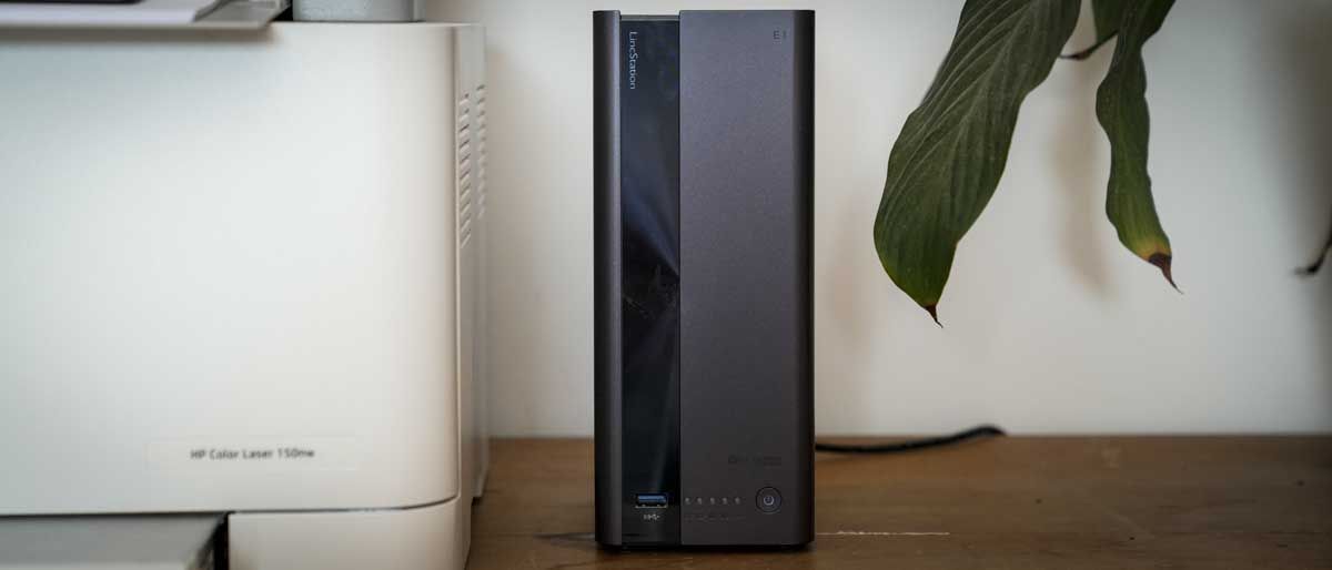 LincPlus LincStation E1 NAS review: An impressive 2+2 bay NAS — but the LincOS still feels like it’s in development