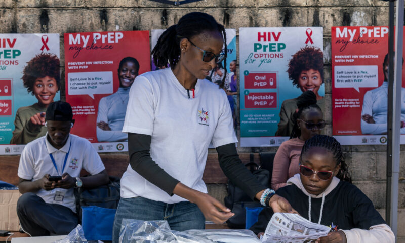 A Powerful H.I.V. Drug Lands in Zambia. But Will It Reach Those Who Need It?
