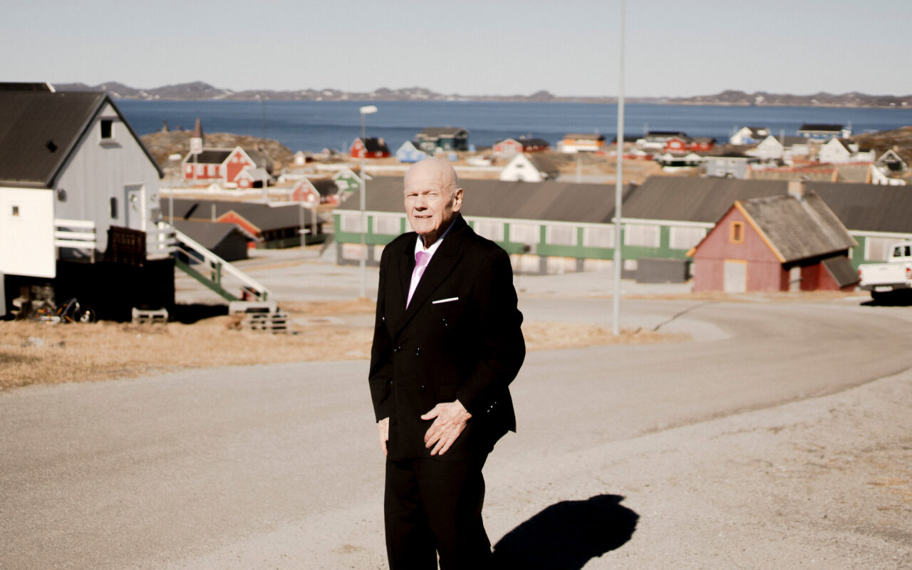 Who’s the Vegas Retiree With the Big Offer for Greenland?