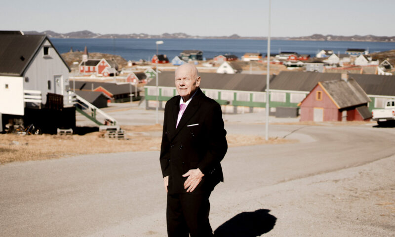 Who’s the Vegas Retiree With the Big Offer for Greenland?