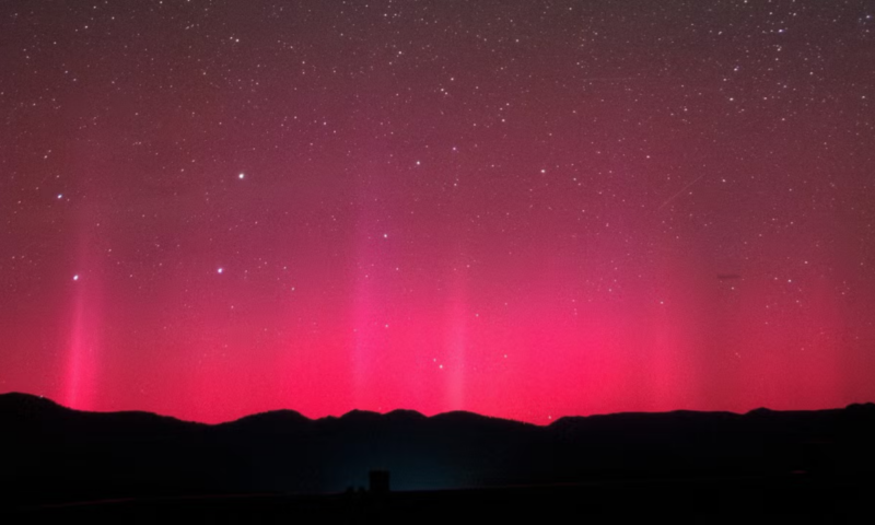 An ancient solar storm left clues in tree rings and a famous poet’s diary: ‘Red lights in the northern sky’