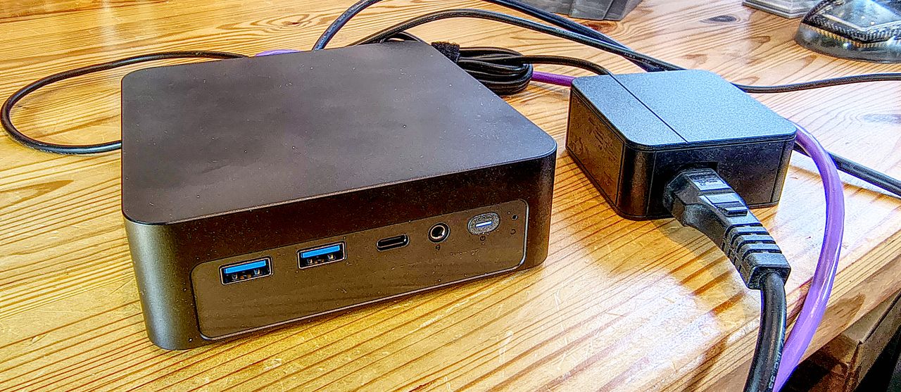 Chuwi AuBox X 256V mini PC review: A microcosm of where small PC designs are heading under the current price pressures