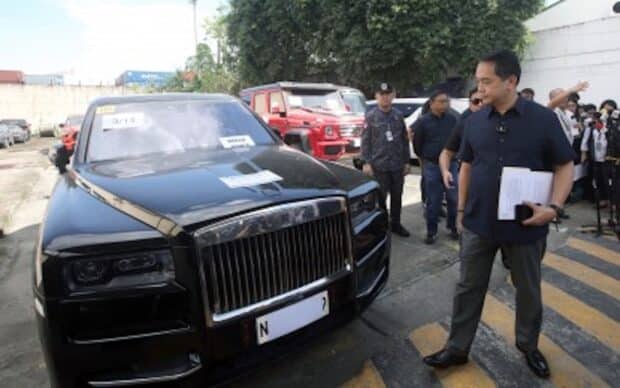 BOC sells 4 Discaya-owned vehicles for P12M