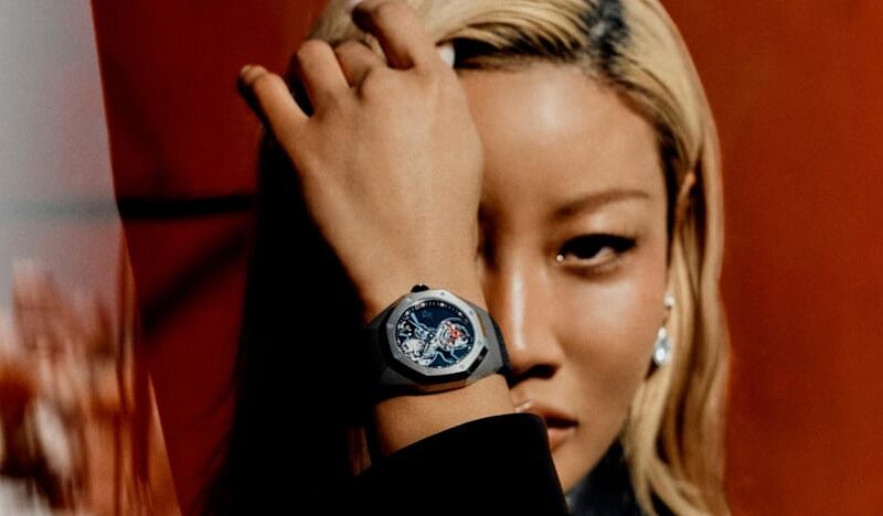 Audemars Piguet teams up with fashion duo Yoon and Verbal for the Royal Oak Concept Flying Tourbillon