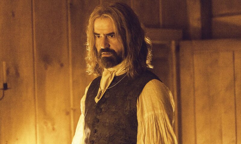Widow’s Bay star says he doesn’t know if the buzzworthy Apple TV show will get a season 2 — but he has spoken to the comedy horror series’ creator about ‘what its future might be’