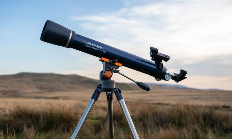 Celestron AstroMaster LT 70AZ review
