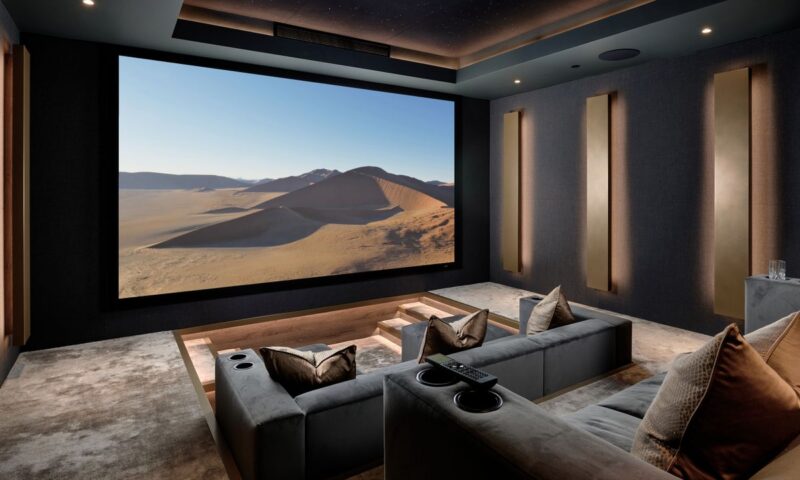 You think your World Cup TV setup is good? This custom 9.4.4-channel Dolby Atmos home theater was designed for sports, with a unique smart ‘Football Mode’ and powerful sound that’s probably louder than a real stadium crowd