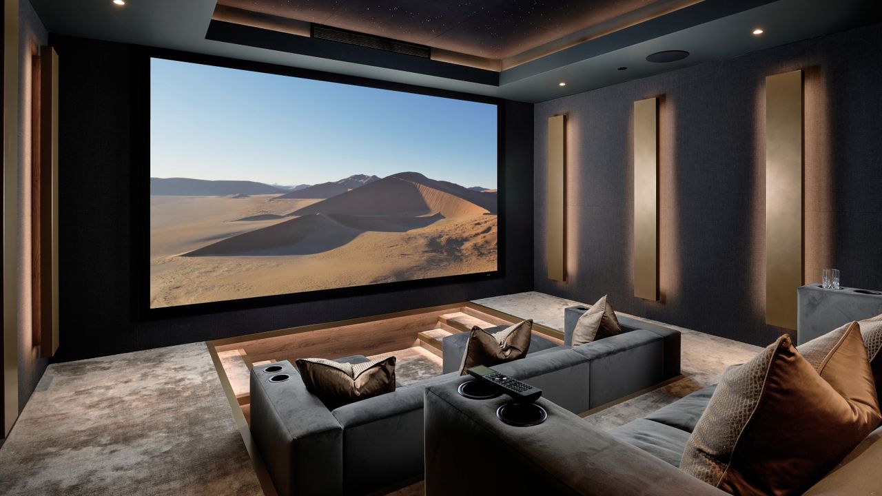 You think your World Cup TV setup is good? This custom 9.4.4-channel Dolby Atmos home theater was designed for sports, with a unique smart ‘Football Mode’ and powerful sound that’s probably louder than a real stadium crowd