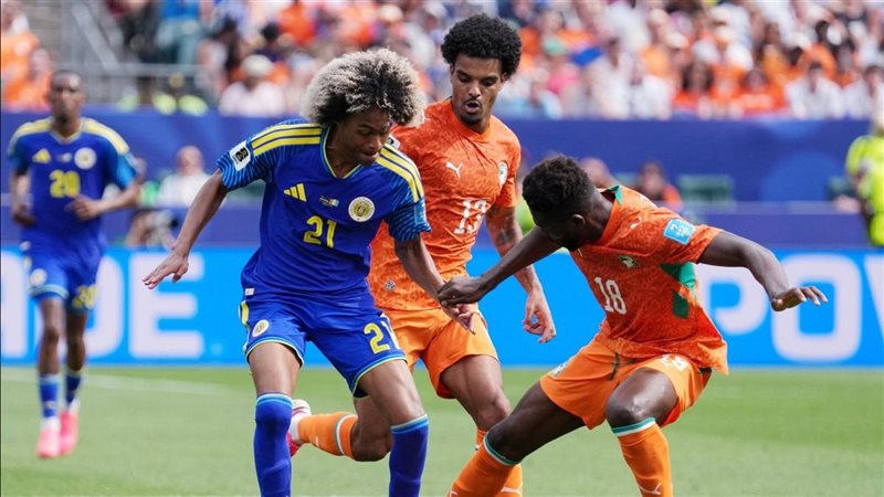الأفيال تعبر بثنائية، كوت ديفوار تهزم كوراساو وتتأهل إلى دور الـ32 بكأس العالم