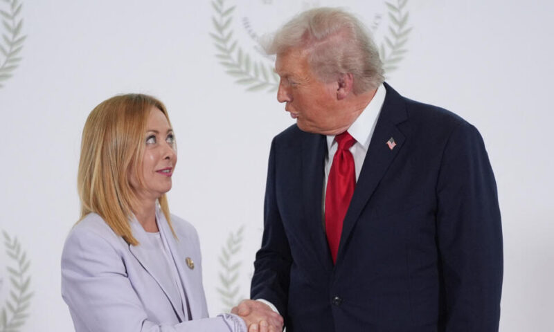 ميلوني “مصدومة” من تصريحات منسوبة لترامب ووزير خارجية إيطاليا يلغي زيارته إلى الولايات المتحدة