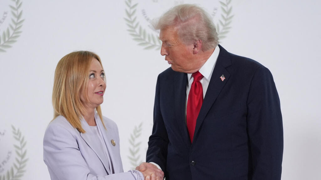 ميلوني “مصدومة” من تصريحات منسوبة لترامب ووزير خارجية إيطاليا يلغي زيارته إلى الولايات المتحدة
