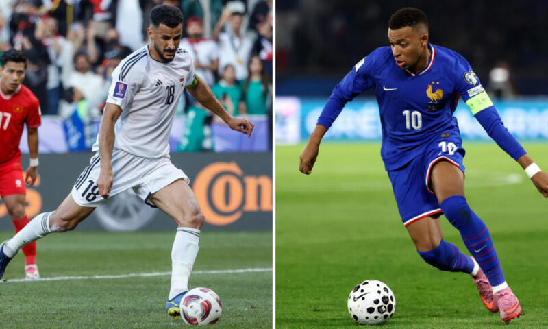 فرنسا ضد العراق في كأس العالم: توقيت المباراة والقنوات الناقلة