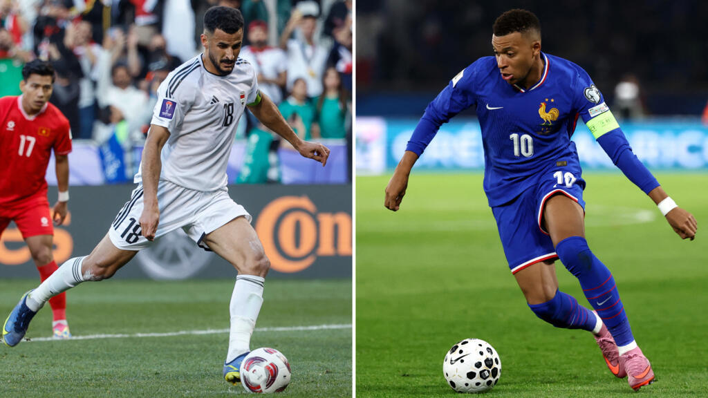 فرنسا ضد العراق في كأس العالم: توقيت المباراة والقنوات الناقلة