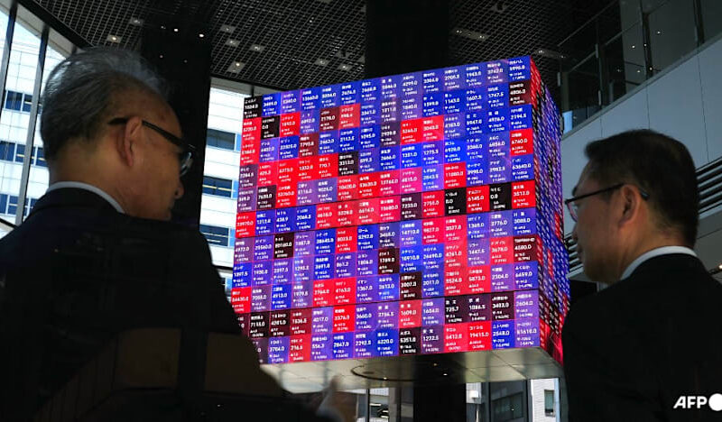 Asia stocks skittish as Middle East anxiety offsets AI optimism