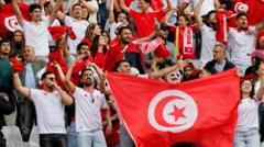 كأس العالم: تونس تبدأ مشوار المونديال بلقاء السويد