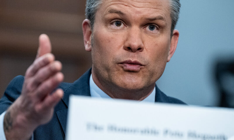 Hegseth Strikes Female and Black Navy Officers From Promotion List