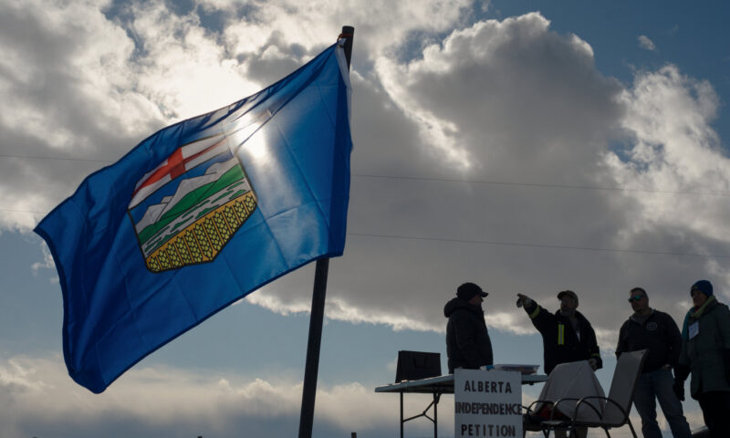 Alberta’s Movement to Separate from Canada Gets Its Moment