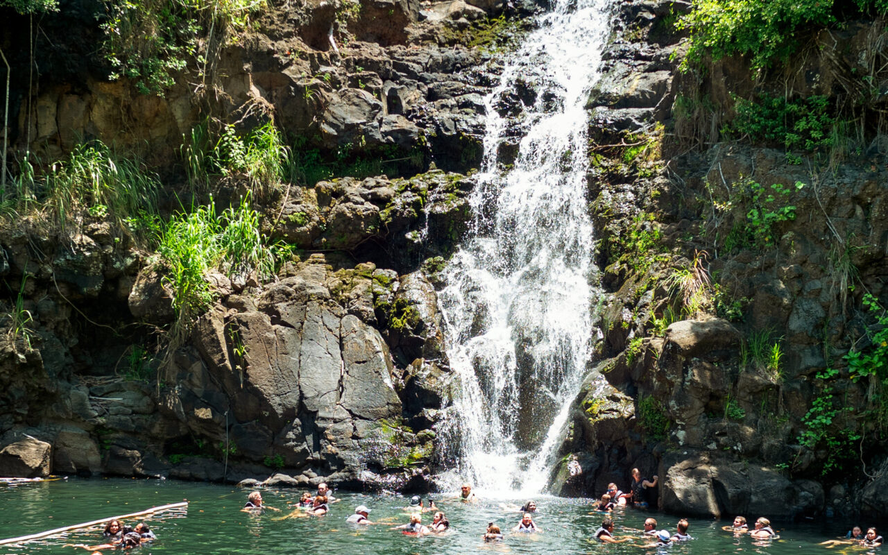 5 Beautiful Hawaiian Swimming Holes