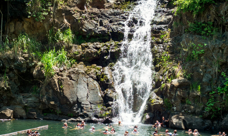 5 Beautiful Hawaiian Swimming Holes
