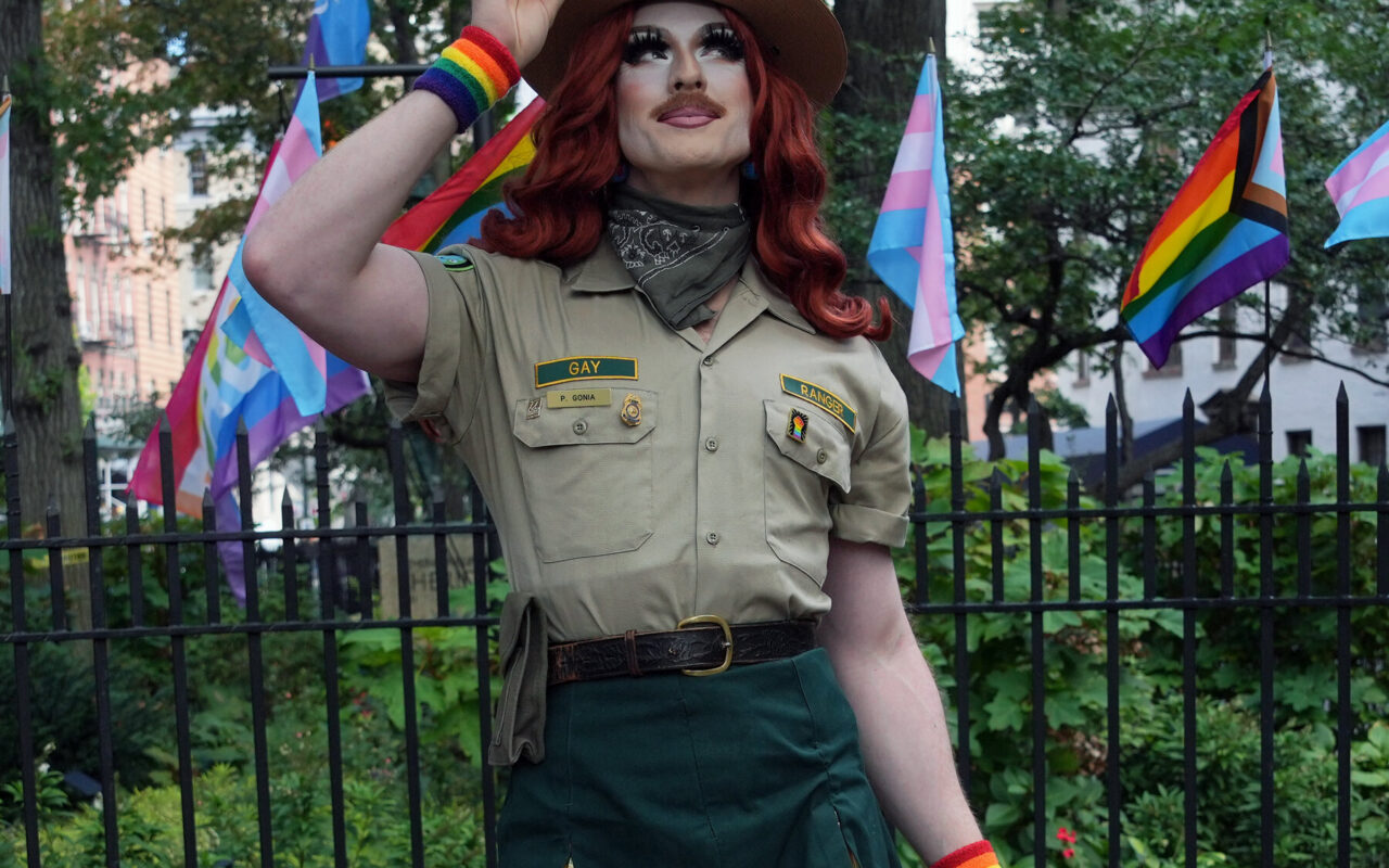 Pattie Gonia, a Drag Queen, Is Sued by Patagonia Over Trademark Infringement