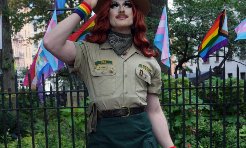 Pattie Gonia, a Drag Queen, Is Sued by Patagonia Over Trademark Infringement
