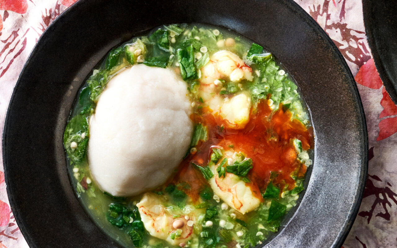 A Shrimp and Okra Soup That Feels Like Magic
