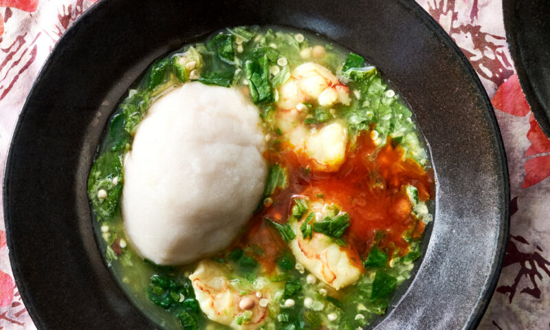 A Shrimp and Okra Soup That Feels Like Magic
