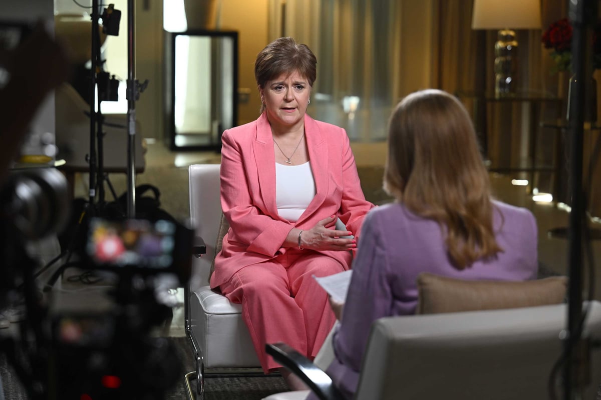 Sturgeon comes out fighting full of contradictions