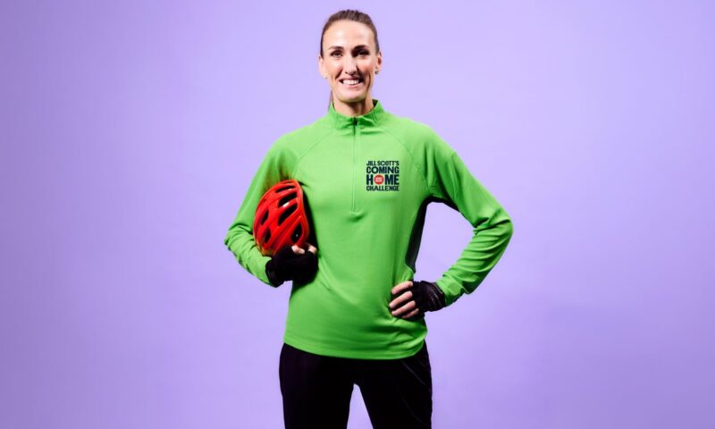England hero Jill Scott to take on epic Sport Relief cycle and marathon challenge