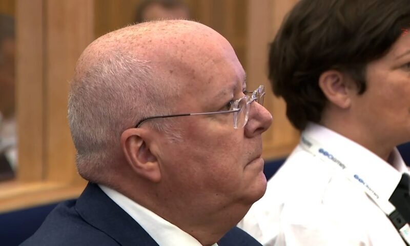 The rise and fall of Peter Murrell who embezzled £400k from SNP