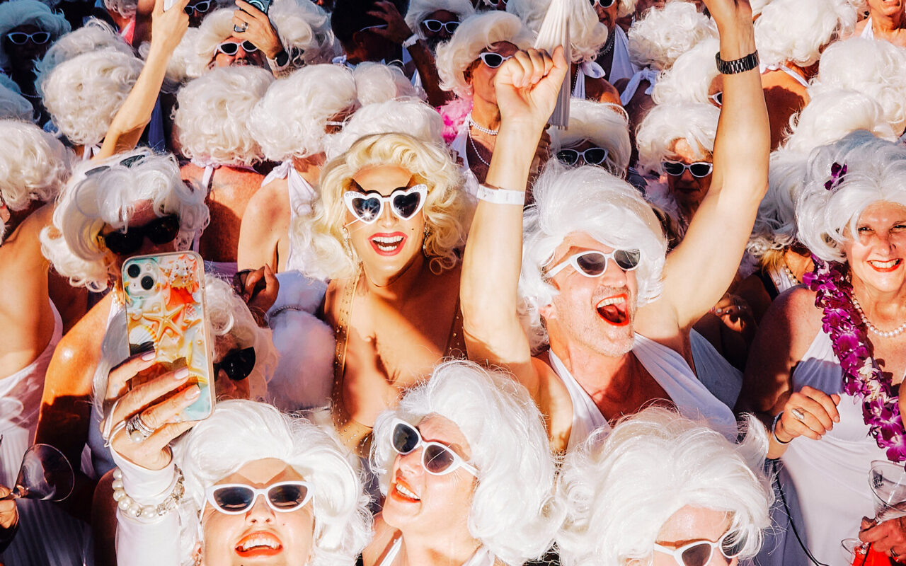 Marilyn Monroe Fans Descended on Palm Springs For Her 100th Birthday