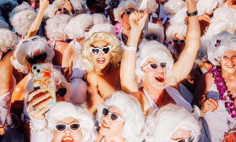 Marilyn Monroe Fans Descended on Palm Springs For Her 100th Birthday