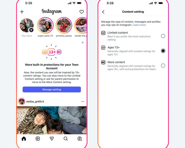 Meta is expanding Instagram’s teen content restrictions worldwide and testing a tool to broaden what young users see