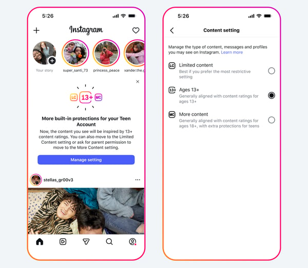 Meta is expanding Instagram’s teen content restrictions worldwide and testing a tool to broaden what young users see
