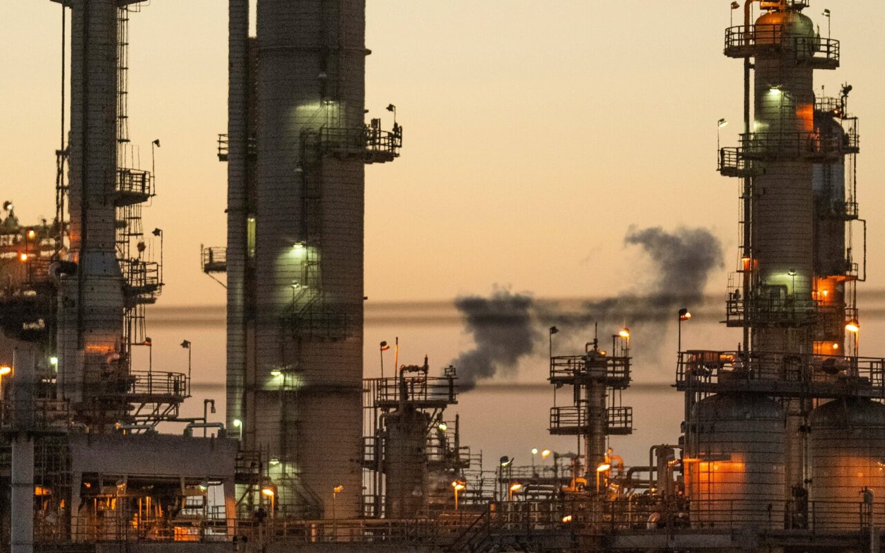 Oil Prices Jump as Middle East Tensions Build