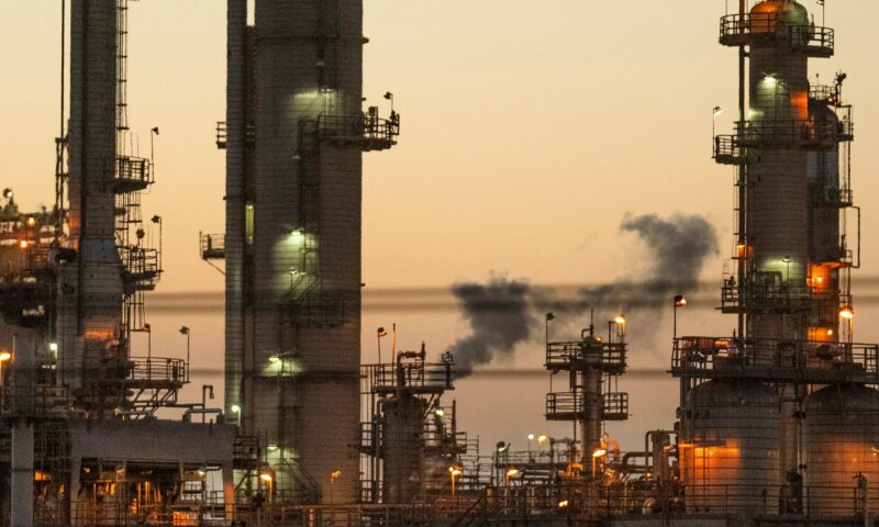 Oil Prices Jump as Middle East Tensions Build