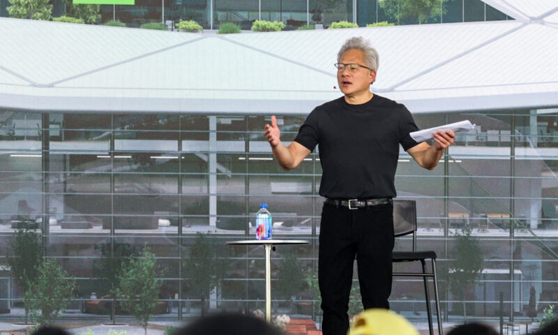 Nvidia Has a Plan to Put Its Chips in Personal Computers