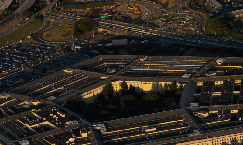 Pentagon Bars Reporters From Its Press Office