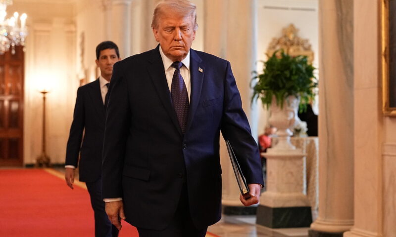 Trump Finds High-Wire Iran Negotiations ‘Very Boring’