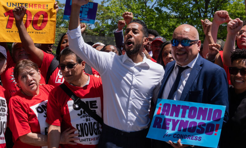 Inside the NYC Primary Between Antonio Reynoso and Claire Valdez