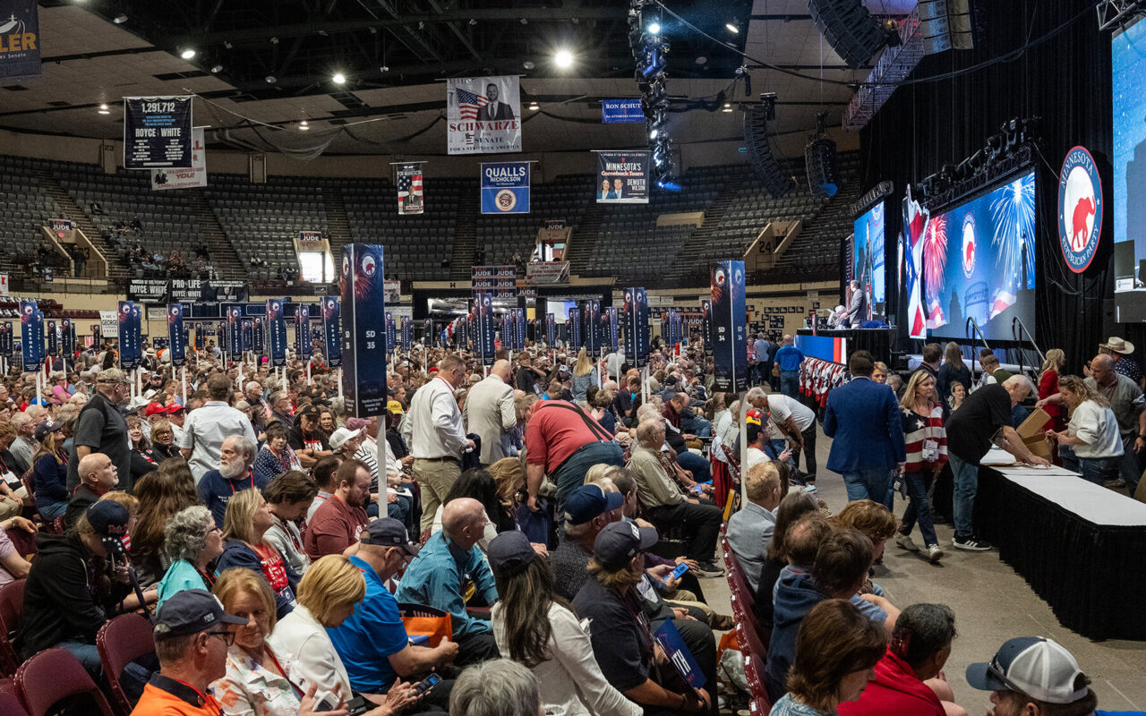 Minnesota Republicans Hold Moment of Silence for Derek Chauvin