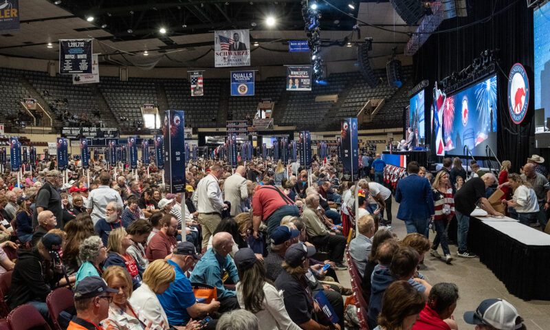 Minnesota Republicans Hold Moment of Silence for Derek Chauvin