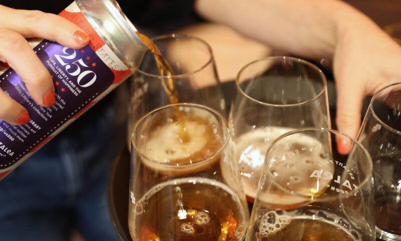 A Beer Like the One That George Washington Drank