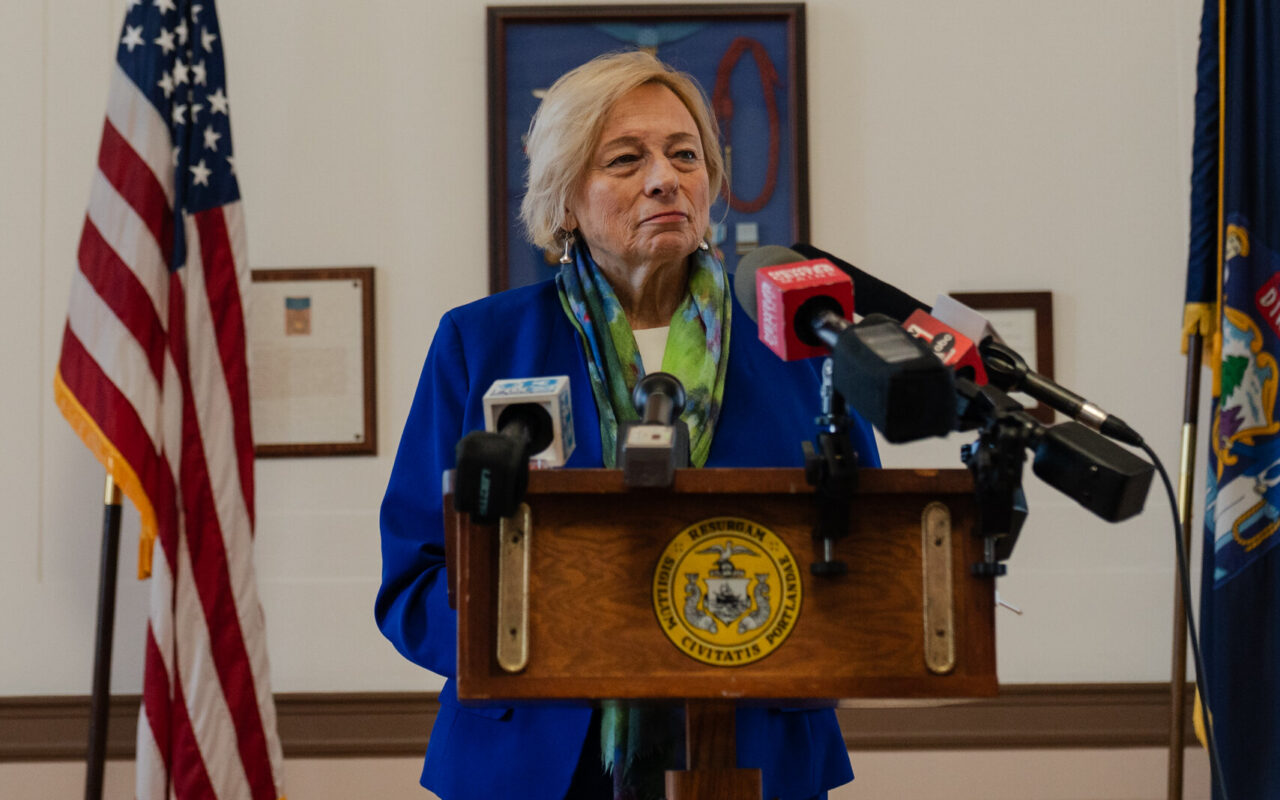 Mills Reminds Maine Voters She’s ‘Still on the Ballot’ for Senate Amid Platner Controversy