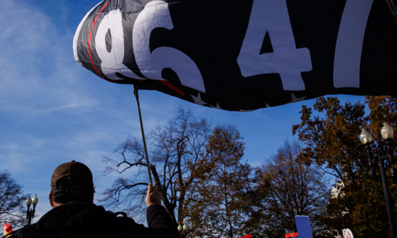 Demonstrators Cannot Be Forced to Take Down ‘86-47’ Flag, Judge Rules