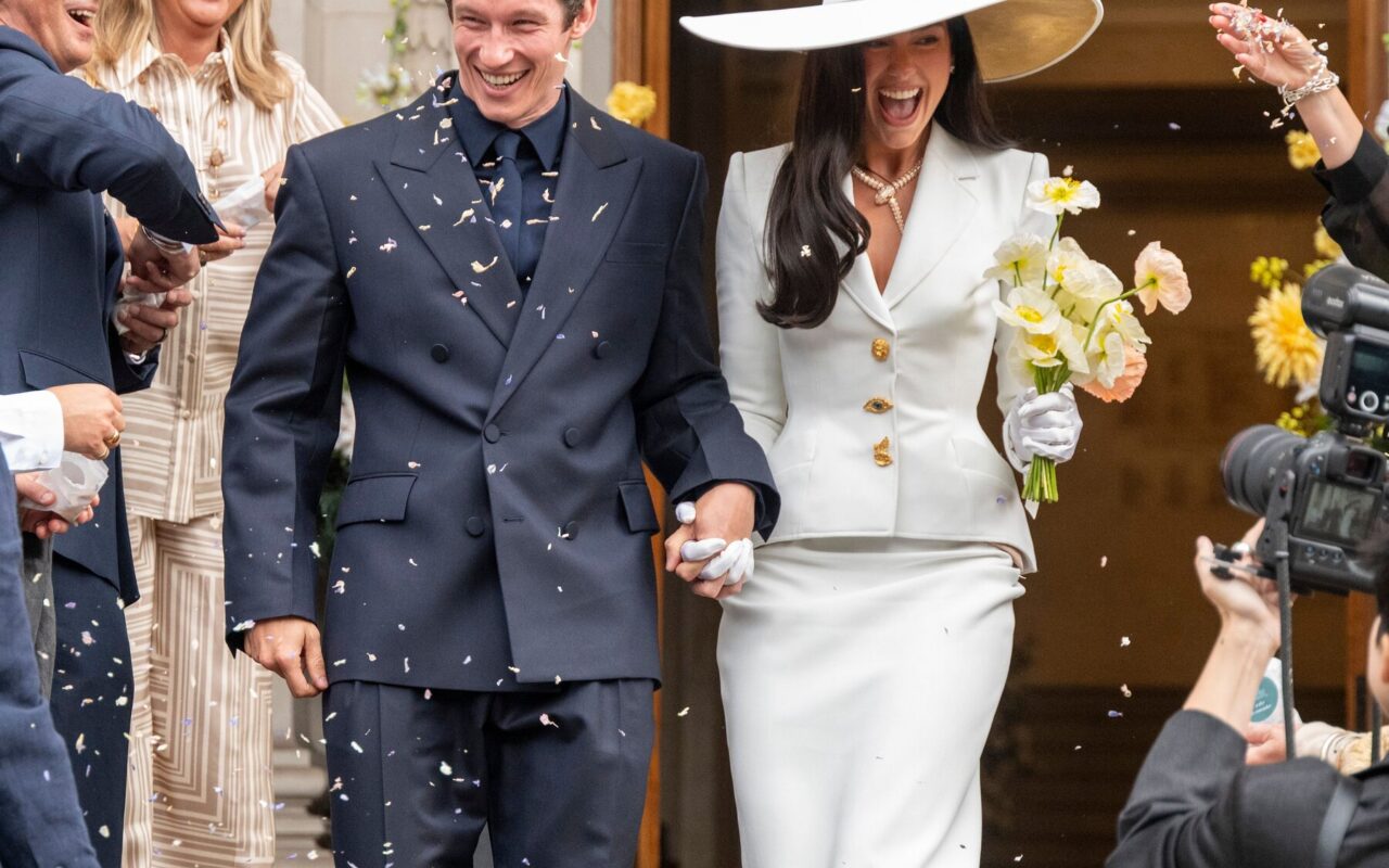 Dua Lipa and Callum Turner Get Married at London’s Old Marylebone Town Hall