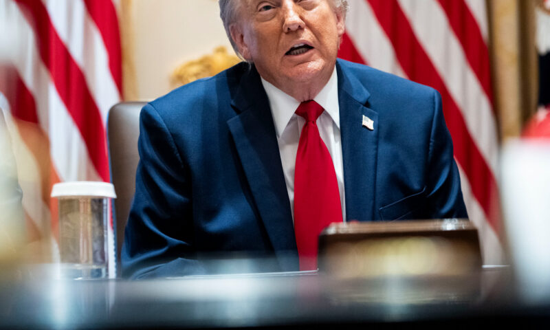 Trump Signs Executive Order Granting Oversight of A.I. Models