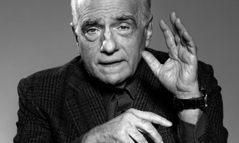 Martin Scorsese Is Embracing A.I.