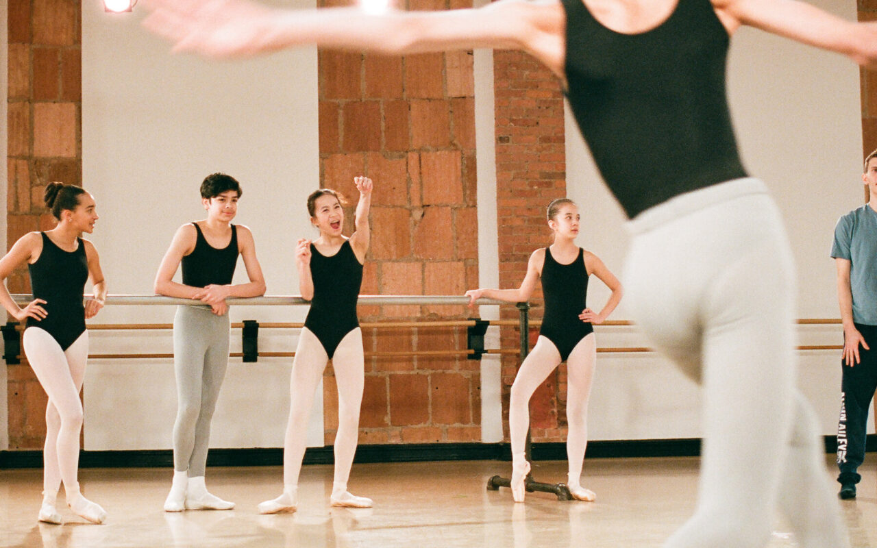 Ballet Tech Gave Them Dance. Now They Give Back.