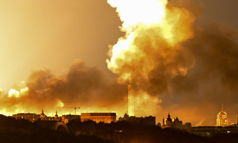 Russia Launches Deadly Strikes on Ukraine